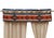 Redrock Canyon Rod Pocket Valance