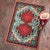 Reservations Turquoise Rug - 2 x 8
