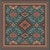 Rhinestone River Rug - 8 Ft. Square