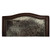 Ridge Speckled Hair-on-Hide Headboard - Cal King