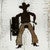 Cowboy Curtain Rod Brackets