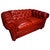 Red Ranch Loveseat