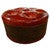 Red Ranch Ottoman