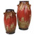 Rojo Vases - Set of 2