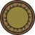 Rolling Water Rug - 8 Ft. Round