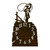 Roping Cowboy Table Clock
