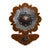 Round Copper Berry Robe Hook