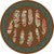 Ruiz Feather Rug - 8 Ft. Round