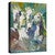 Running Buddies Gallery Wrapped Canvas