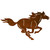Running Horse 1 Wall Art