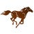 Running Horse 3 Wall Art