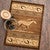 Wild Horse & Horseshoe Rug - 2 x 7 - OUT OF STOCK UNTIL 06/03/2025