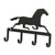 Running Horse Key Rack