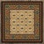 Rustic Elegance Rug - 8 Ft. Square