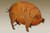 Rustic Metal Pig - Large