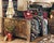 Rustic Pinewood Bed - King
