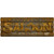 Rustic Saloon Personalized Corrugated Metal Sign