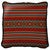 Saddleblanket Red Pillow Cover - 17 x 17 - OVERSTOCK