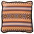 Saddleblanket Sky Pillow Cover - 17 x 17