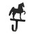 Saddlebred Small Wall Hook