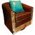 Ruiz Swivel Glider