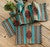 San Juan Turquoise Table Runner
