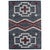 San Miguel Grey Rug - 4 x 6