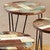 San Miguel Reclaimed Wood Side Table - Large