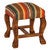 San Miguel Rio Fabric Ottoman