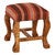 San Miguel Salsa Fabric Ottoman