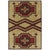 San Miguel Tan Rug - 4 x 6