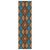 San Pedro Rust Rug - 2 x 8