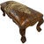 San Sebastian Bench - Hair on Hide & Rustic