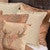Sand Quilted Euro Sham
