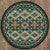 Santa Fe Chic Rug - 8 Ft. Round