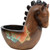 Santa Fe Clay Horse Planter