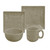 Savannah Taupe Dinnerware Set - 16 pcs