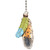 Sedona Feathers Ceiling Fan Pull