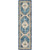 Sedona Nights Denim Rug - 2 x 8