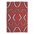 Serape Rug - 4 x 6
