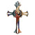 Serenity Metal Wall Cross