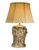 Seven Prancing Horses Vase Lamp