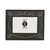 Silver Stud Cowgirl 4 x 6 Photo Frame