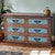 Turquoise Patina Dresser
