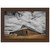 Siskiyou County Barn Framed Canvas
