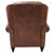 Sitara Leather Chair - Spice