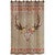 Skull with Flowers Shower Curtain