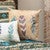 Sky Feather Square Pillow
