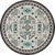 Slate River Rug - 8 Ft. Round