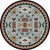 Slate Valley Rug - 8 Ft. Round
